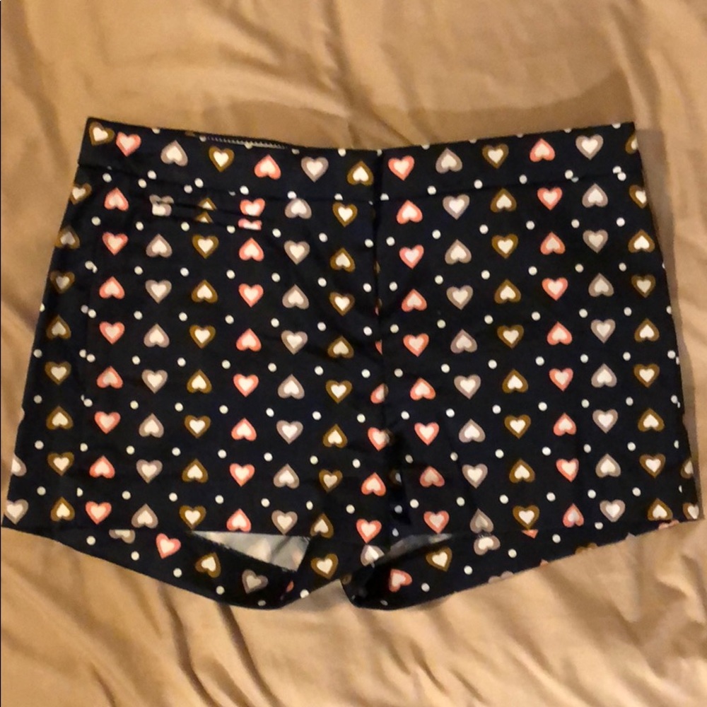 Heart shorts